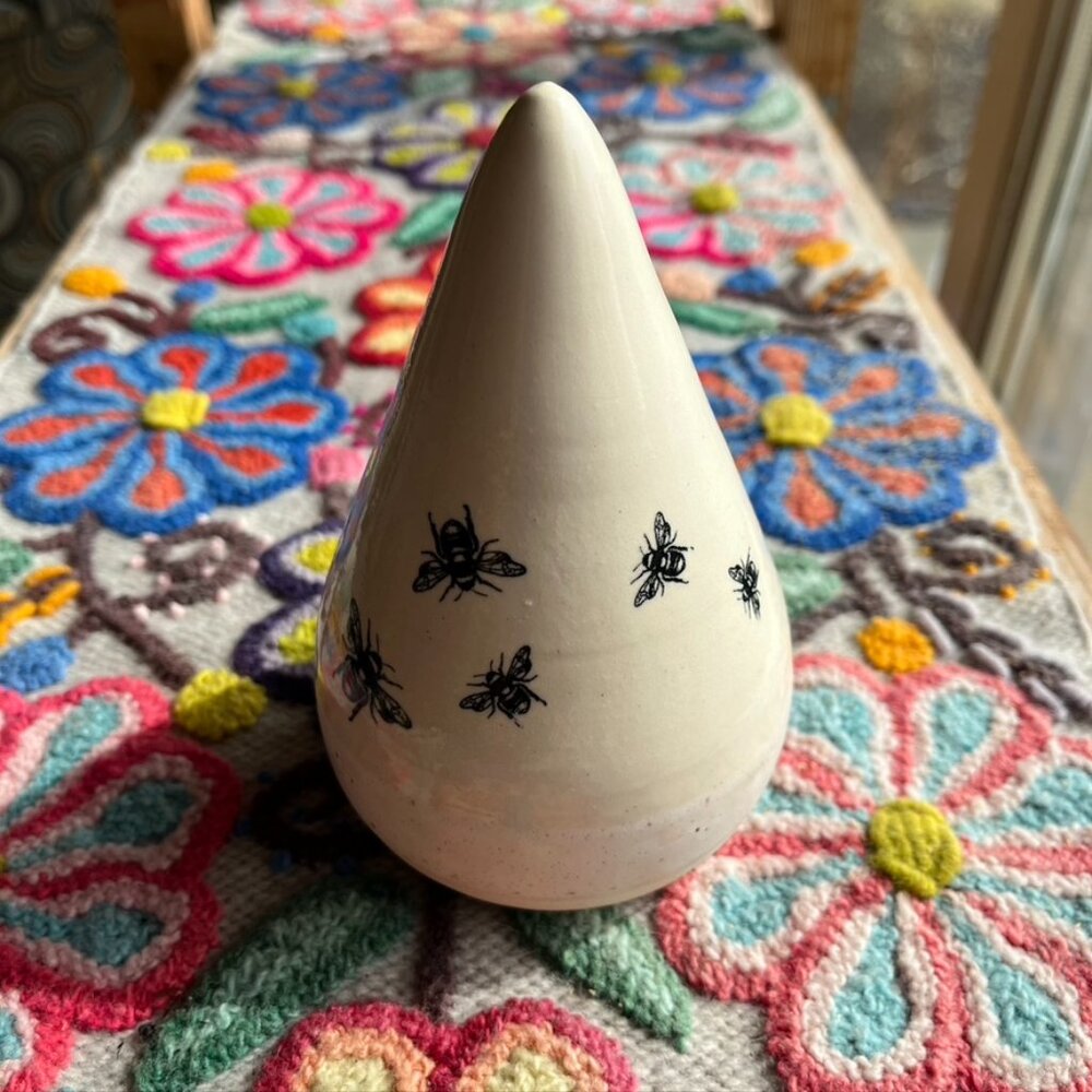 Bees Ceramic Paper weight by Stoney Tree Studio